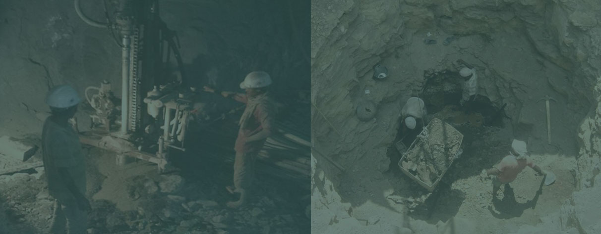 Investigation of Underground Strata